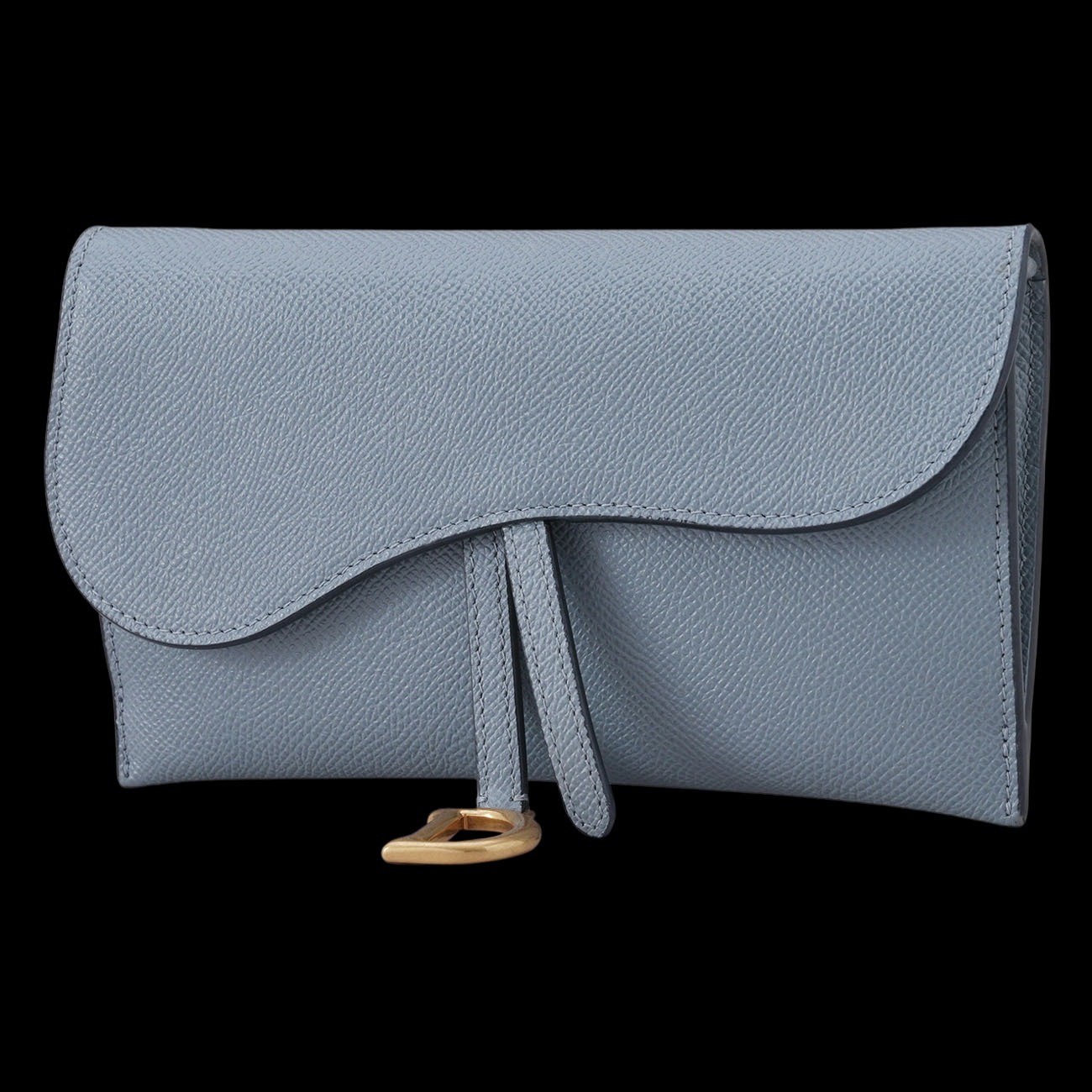 CHRISTIAN DIOR(USED)크리스찬디올 새들 파우치 체인백